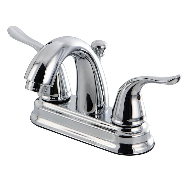 Kingston Brass 4" Centerset Bathroom Faucet, Chrome KB5611YL - main